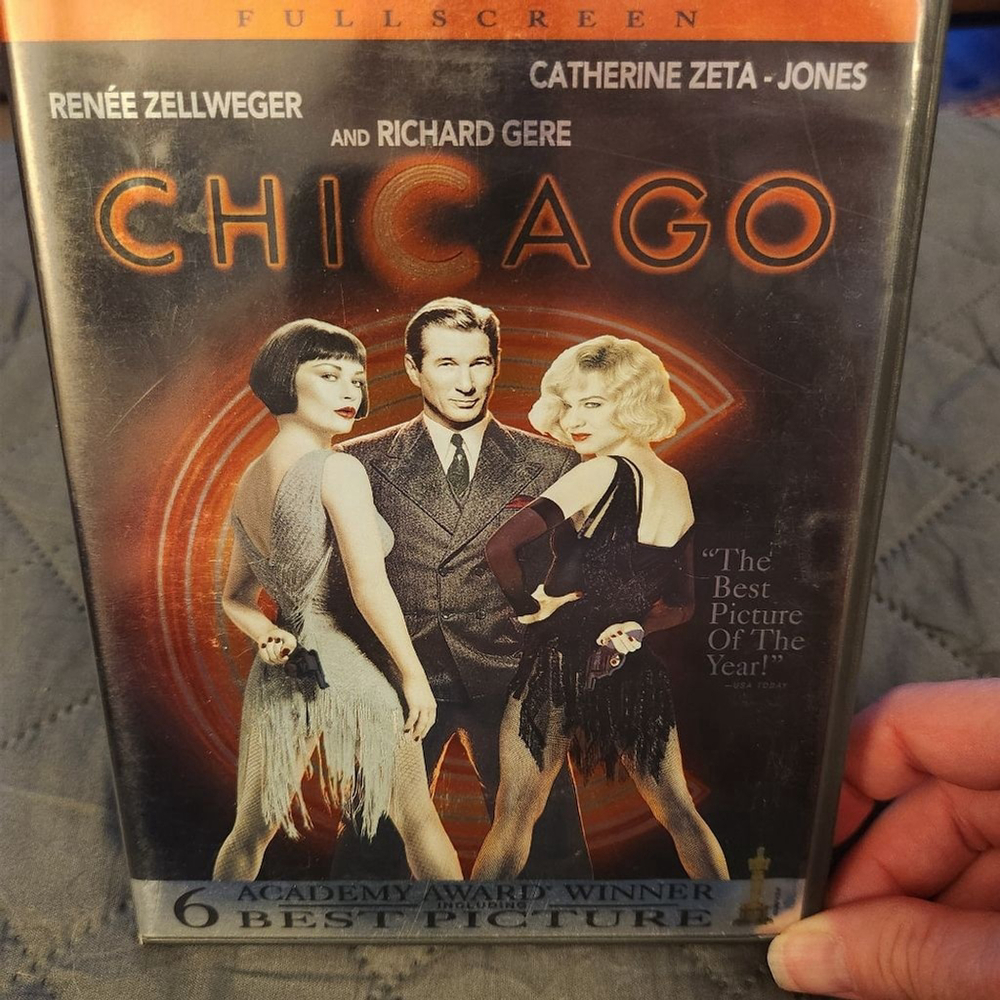 Chicago Fullscreen DVD